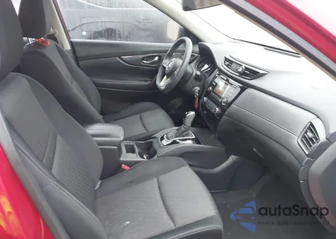 2017 Nissan Rogue S из США, поврежденный, VIN JN8AT2MT7HW400551